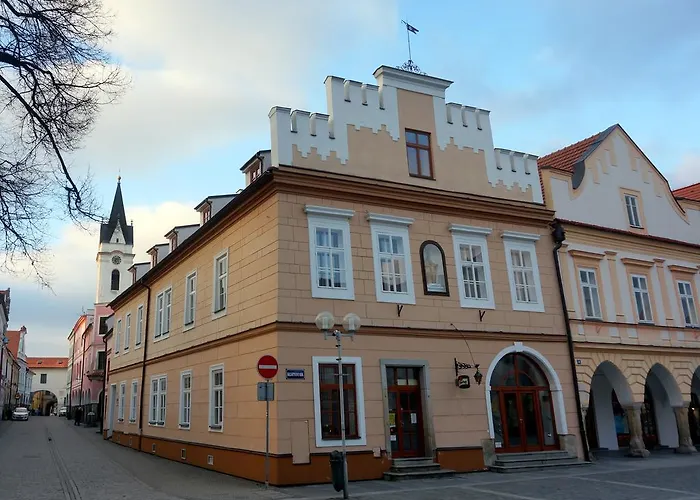 Vratislavsky Dum Třeboň